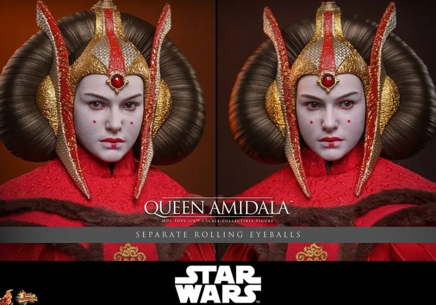 Star Wars Movie Masterpiece Actionfigur 1/6 Queen Amidala 28 cm