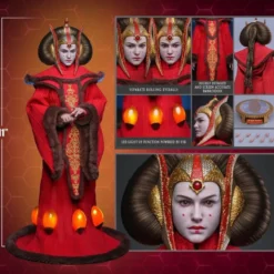Star Wars Movie Masterpiece Actionfigur 1/6 Queen Amidala 28 cm