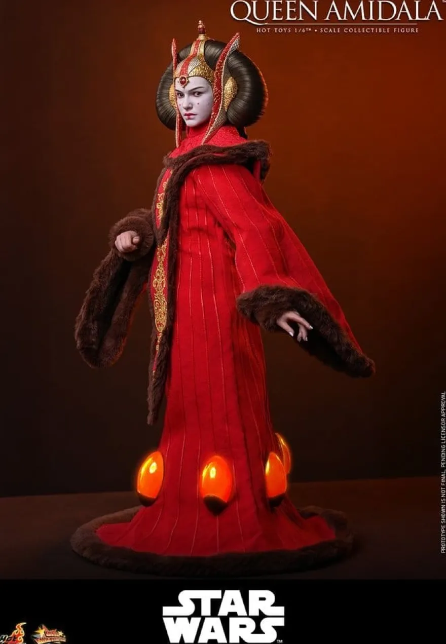 Star Wars Movie Masterpiece Actionfigur 1/6 Queen Amidala 28 cm