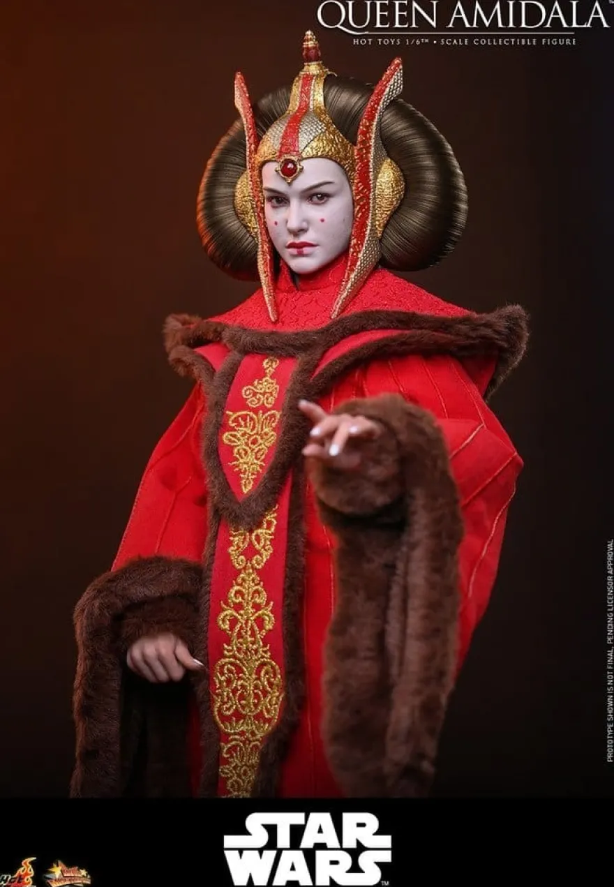 Star Wars Movie Masterpiece Actionfigur 1/6 Queen Amidala 28 cm