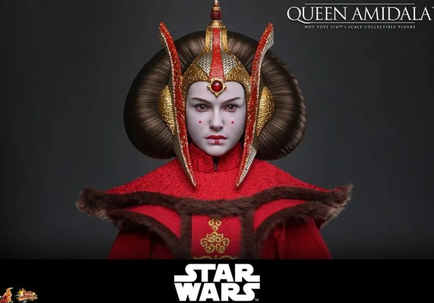 Star Wars Movie Masterpiece Actionfigur 1/6 Queen Amidala 28 cm