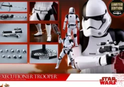 Star Wars Movie Masterpiece Actionfigur 1/6 First Order Executioner Trooper (Ep VIII) Exclusive
