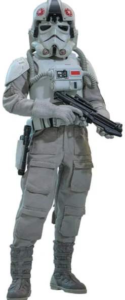 Star Wars Movie Masterpiece Actionfigur 1/6 Imperial Remnant AT-AT Driver 30 cm