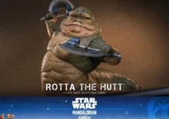 Star Wars Movie Masterpiece Actionfigur 1/6 Rotta The Hutt 32 cm