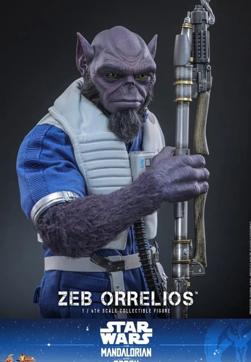 Star Wars Movie Masterpiece Actionfigur 1/6 Zeb Orrelios 33 cm