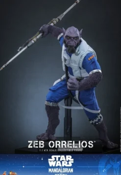 Star Wars Movie Masterpiece Actionfigur 1/6 Zeb Orrelios 33 cm