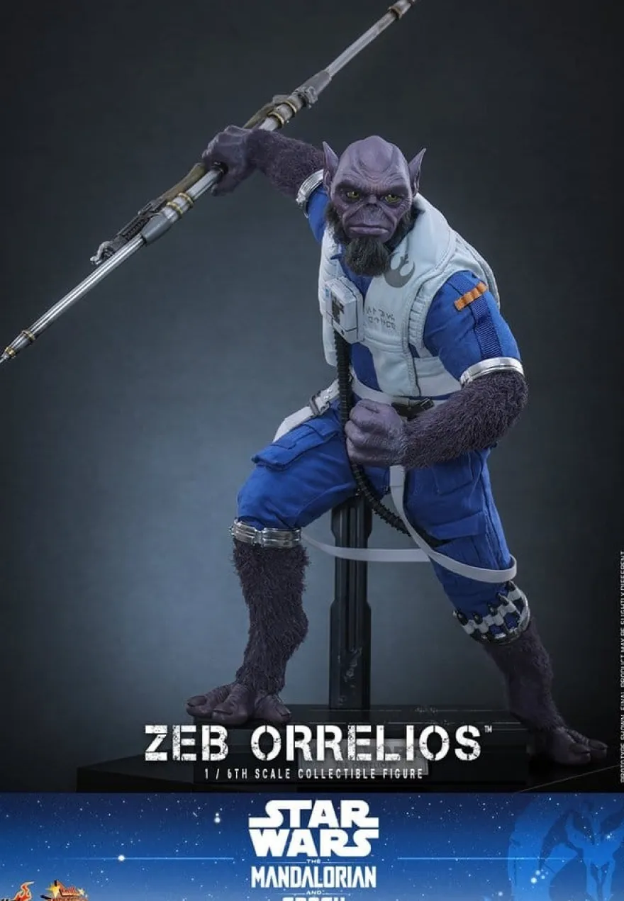 Star Wars Movie Masterpiece Actionfigur 1/6 Zeb Orrelios 33 cm