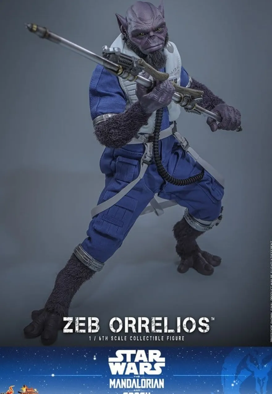 Star Wars Movie Masterpiece Actionfigur 1/6 Zeb Orrelios 33 cm