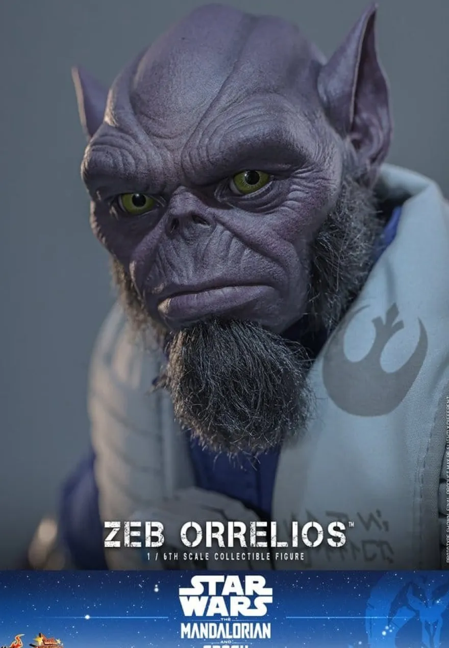 Star Wars Movie Masterpiece Actionfigur 1/6 Zeb Orrelios 33 cm
