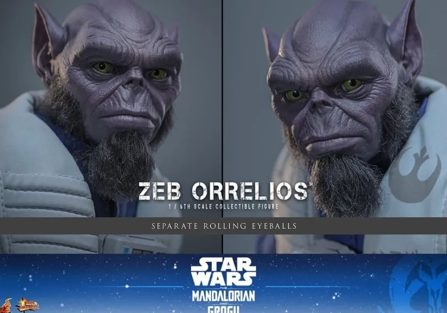 Star Wars Movie Masterpiece Actionfigur 1/6 Zeb Orrelios 33 cm