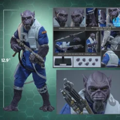 Star Wars Movie Masterpiece Actionfigur 1/6 Zeb Orrelios 33 cm