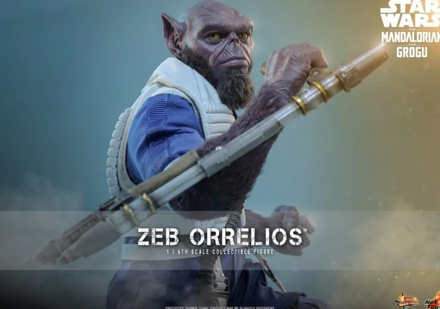 Star Wars Movie Masterpiece Actionfigur 1/6 Zeb Orrelios 33 cm