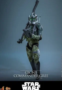 Star Wars Movie Masterpiece Actionfigur 1/6 Clone Commander Gree 30 cm