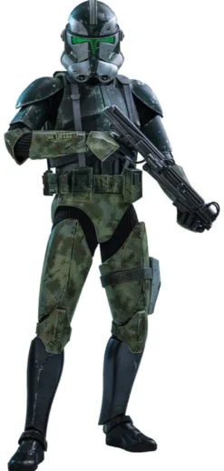 Star Wars Movie Masterpiece Actionfigur 1/6 Clone Commander Gree 30 cm