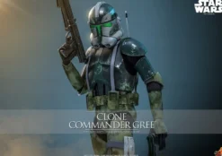 Star Wars Movie Masterpiece Actionfigur 1/6 Clone Commander Gree 30 cm