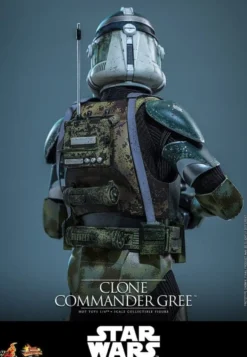 Star Wars Movie Masterpiece Actionfigur 1/6 Clone Commander Gree 30 cm