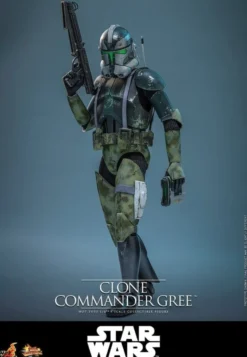 Star Wars Movie Masterpiece Actionfigur 1/6 Clone Commander Gree 30 cm