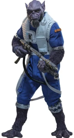 Star Wars Movie Masterpiece Actionfigur 1/6 Zeb Orrelios 33 cm