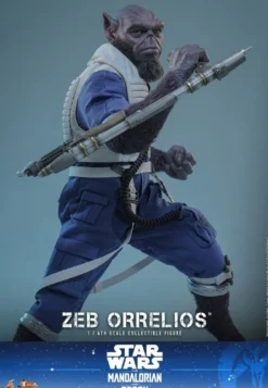 Star Wars Movie Masterpiece Actionfigur 1/6 Zeb Orrelios 33 cm