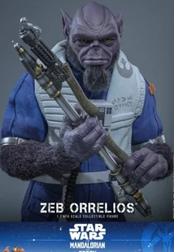 Star Wars Movie Masterpiece Actionfigur 1/6 Zeb Orrelios 33 cm