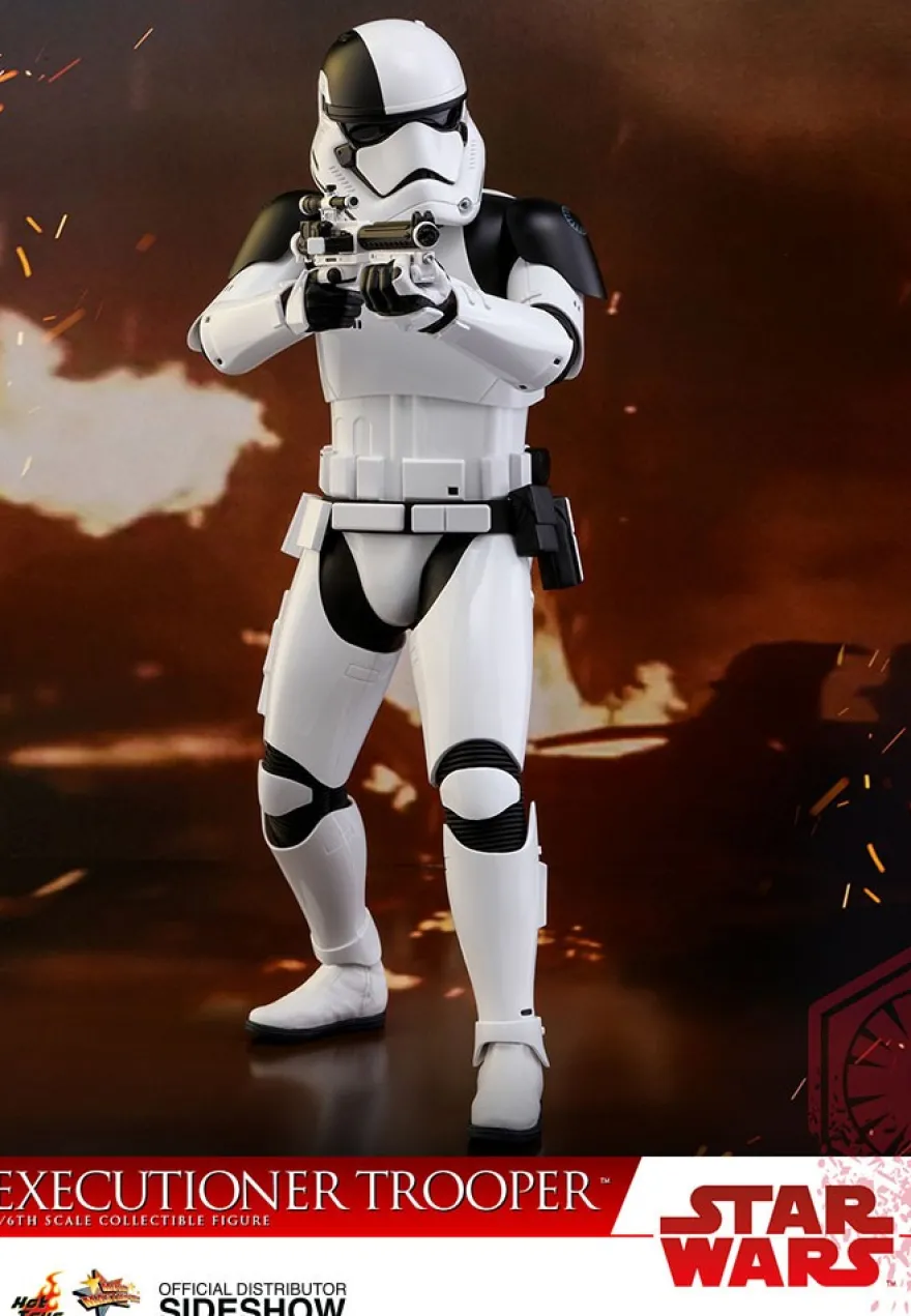 Star Wars Movie Masterpiece Actionfigur 1/6 First Order Executioner Trooper (Ep VIII) Exclusive