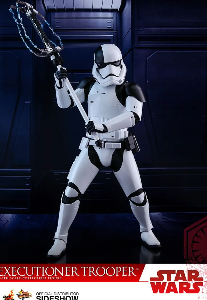 Star Wars Movie Masterpiece Actionfigur 1/6 First Order Executioner Trooper (Ep VIII) Exclusive
