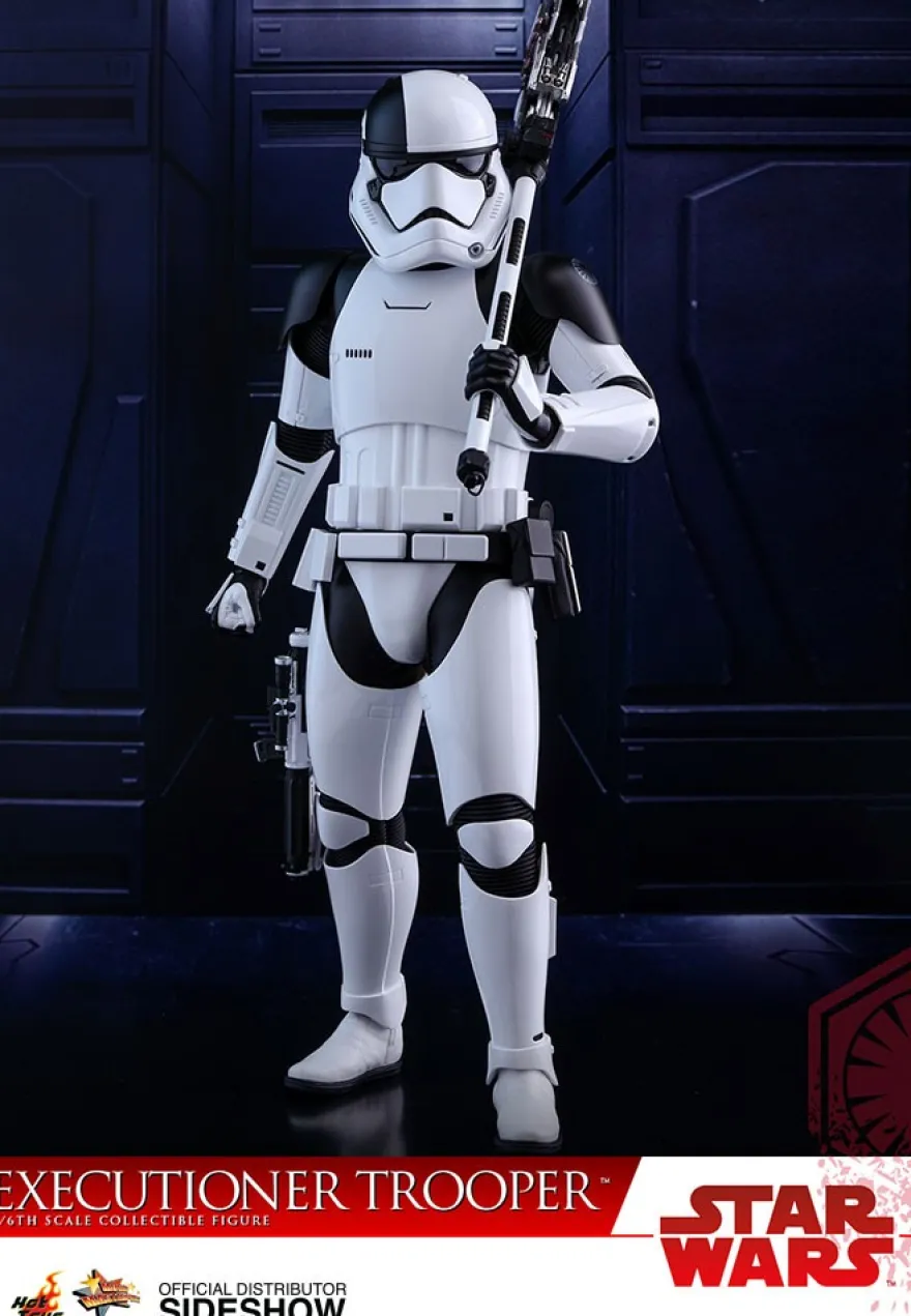 Star Wars Movie Masterpiece Actionfigur 1/6 First Order Executioner Trooper (Ep VIII) Exclusive