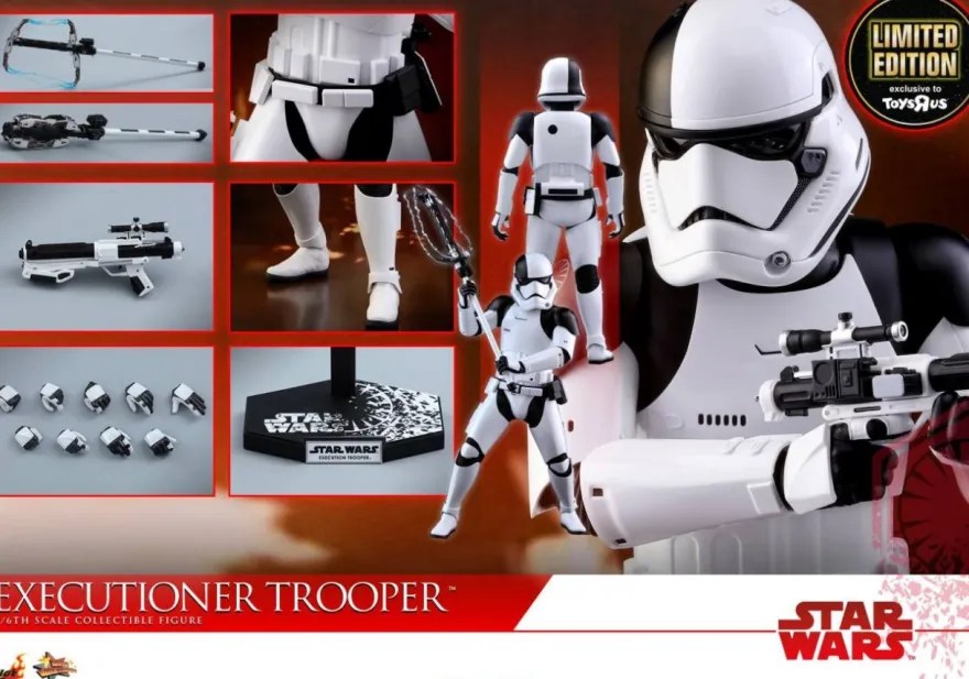 Star Wars Movie Masterpiece Actionfigur 1/6 First Order Executioner Trooper (Ep VIII) Exclusive