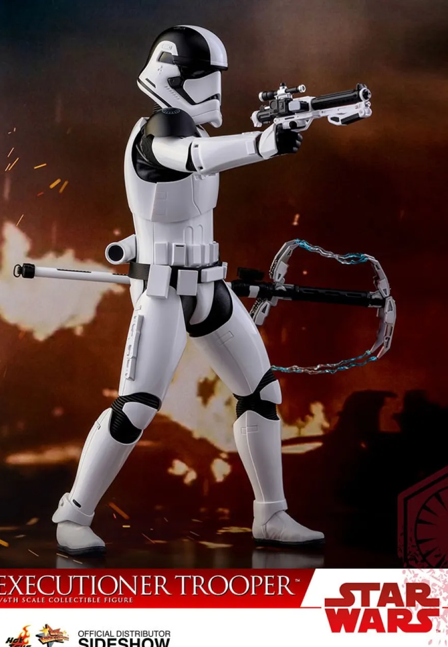 Star Wars Movie Masterpiece Actionfigur 1/6 First Order Executioner Trooper (Ep VIII) Exclusive