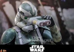 Star Wars Movie Masterpiece Actionfigur 1/6 Clone Commander Gree 30 cm