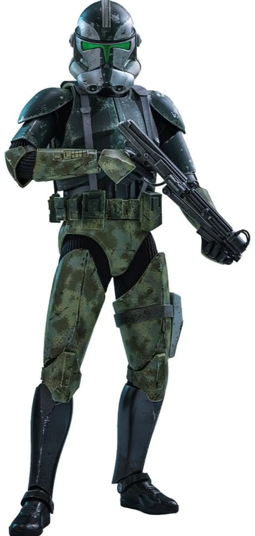 Star Wars Movie Masterpiece Actionfigur 1/6 Clone Commander Gree 30 cm