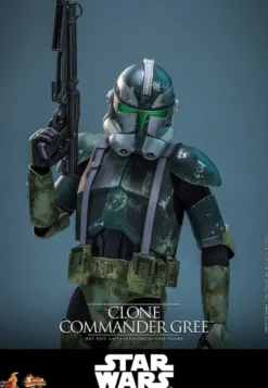 Star Wars Movie Masterpiece Actionfigur 1/6 Clone Commander Gree 30 cm