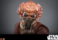 Star Wars Movie Masterpiece Actionfigur 1/6 Plo Koon 31 cm