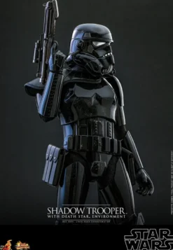 Star Wars Movie Masterpiece Actionfigur 1:6 Shadow Trooper with Death Star Environment 30 cm