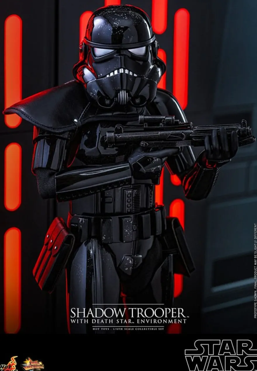 Star Wars Movie Masterpiece Actionfigur 1:6 Shadow Trooper with Death Star Environment 30 cm