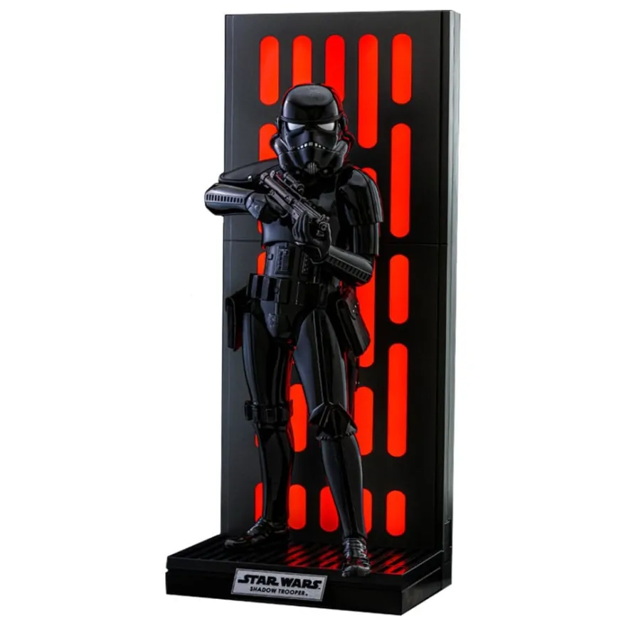 Star Wars Movie Masterpiece Actionfigur 1:6 Shadow Trooper with Death Star Environment 30 cm