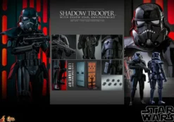 Star Wars Movie Masterpiece Actionfigur 1:6 Shadow Trooper with Death Star Environment 30 cm