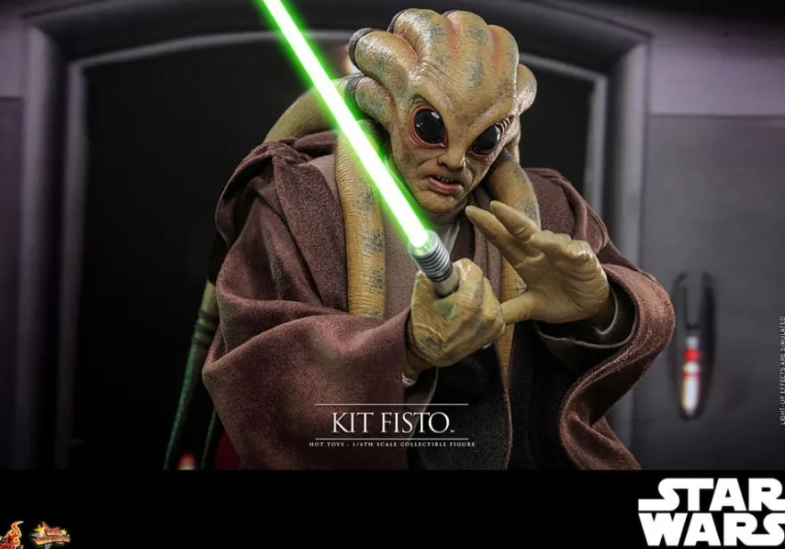 Star Wars Movie Masterpiece Actionfigur 1:6 Kit Fisto 32 cm