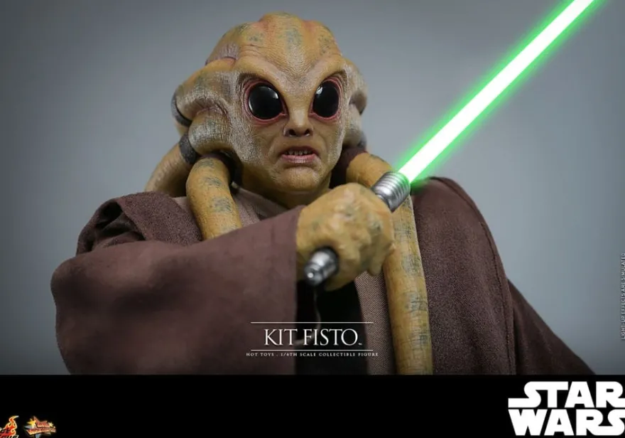 Star Wars Movie Masterpiece Actionfigur 1:6 Kit Fisto 32 cm