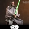 Star Wars Movie Masterpiece Actionfigur 1/6 Qui-Gon Jinn (Collector Edition) 32 cm