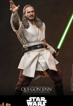 Star Wars Movie Masterpiece Actionfigur 1/6 Qui-Gon Jinn (Collector Edition) 32 cm