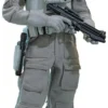 Star Wars Movie Masterpiece Actionfigur 1/6 Imperial Remnant AT-AT Driver 30 cm