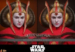 Star Wars Movie Masterpiece Actionfigur 1/6 Queen Amidala 28 cm