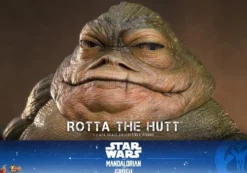 Star Wars Movie Masterpiece Actionfigur 1/6 Rotta The Hutt 32 cm