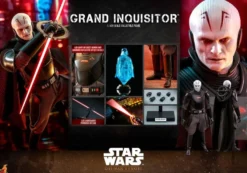 Star Wars: Obi-Wan Kenobi Actionfigur 1/6 Grand Inquisitor 30 cm