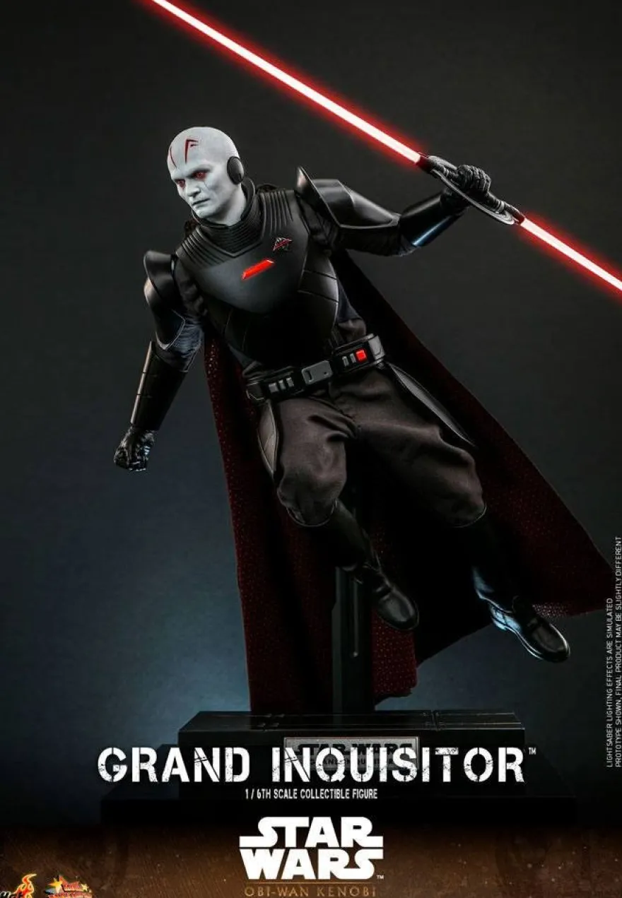 Star Wars: Obi-Wan Kenobi Actionfigur 1/6 Grand Inquisitor 30 cm