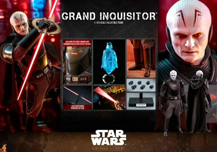 Star Wars: Obi-Wan Kenobi Actionfigur 1/6 Grand Inquisitor 30 cm