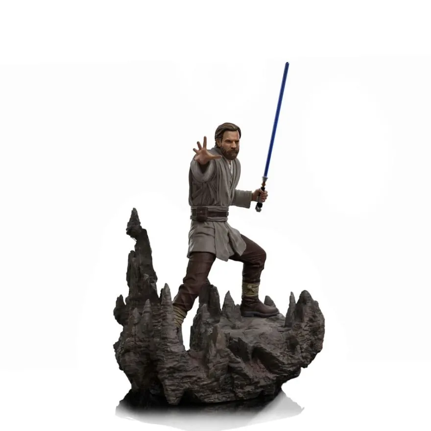 Star Wars: Obi-Wan Kenobi BDS Art Scale Statue 1/10 Ben Kenobi 30 cm