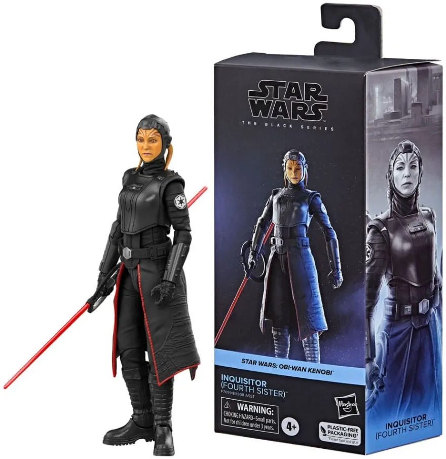 Star Wars: Obi-Wan Kenobi Black Series Actionfigur Inquisitor (Fourth Sister) 15 cm