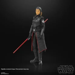 Star Wars: Obi-Wan Kenobi Black Series Actionfigur Inquisitor (Fourth Sister) 15 cm